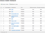 Нажмите для увеличения CRM: Компания